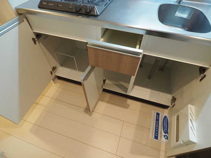 コルティーレ上北沢のキッチン