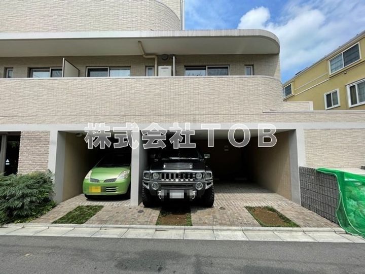 コルティーレ上北沢の地図