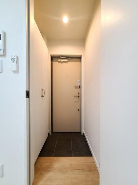 東京都板橋区氷川町(アパート)の賃貸物件の玄関