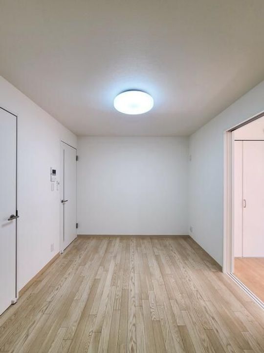 東京都板橋区氷川町(アパート)の賃貸物件の居間