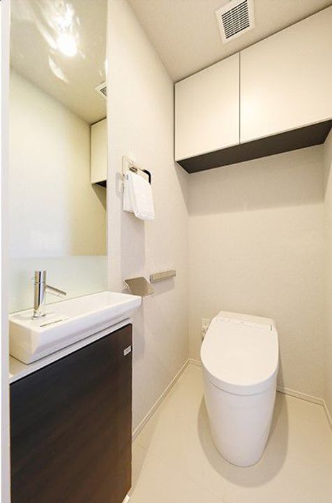 東京都港区白金5(マンション)の賃貸物件の内装