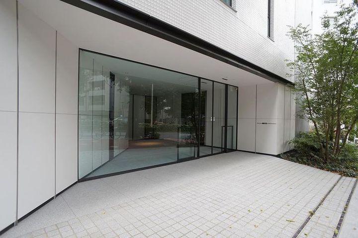 東京都港区白金5(マンション)の賃貸物件の地図