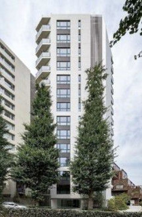 東京都港区白金5(マンション)の賃貸物件の外観