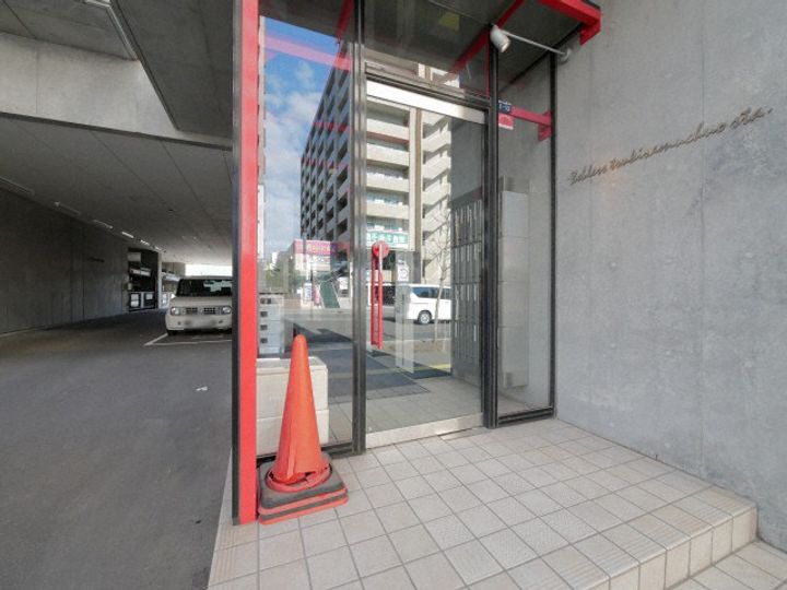 ビブレス月寒中央ステーションの地図