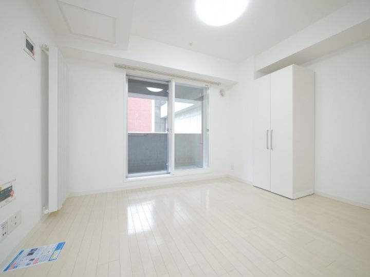 ビブレス月寒中央ステーションの居間