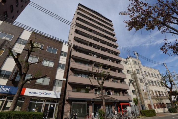 ネオダイキョー神戸元町の外観