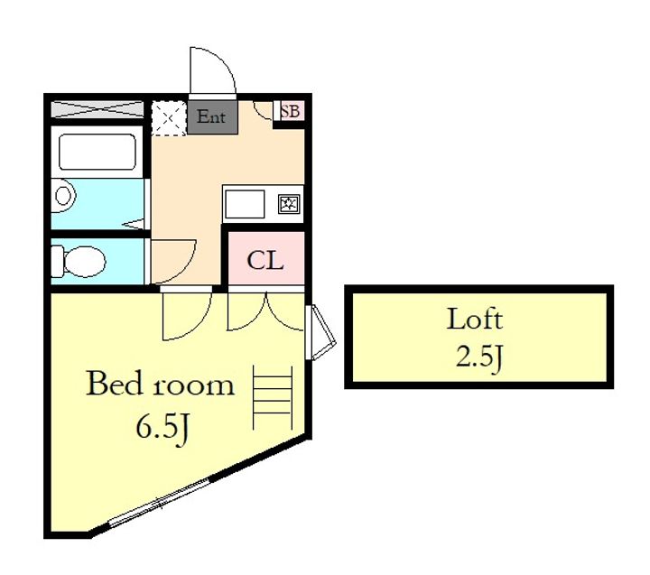 サンフォレスト2の間取り