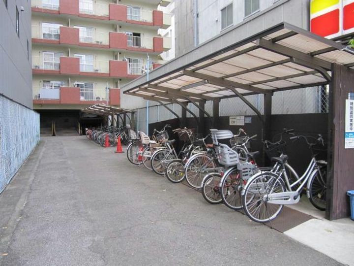 チサンマンション桜通久屋の地図