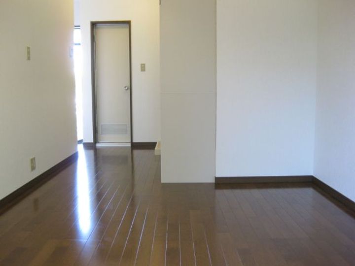 ルネひばりが丘の居間