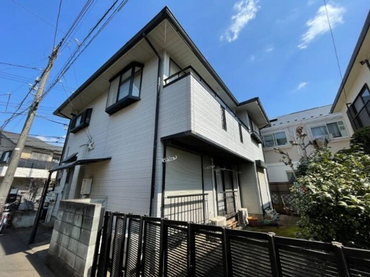 ルネひばりが丘の外観