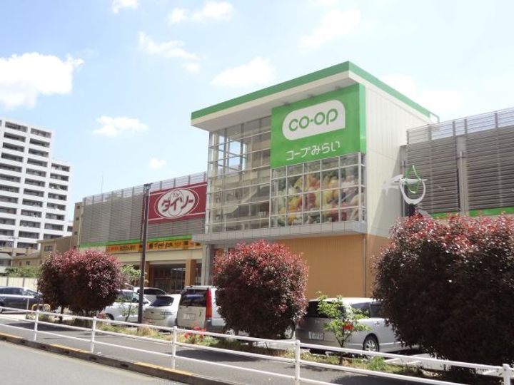 ルネひばりが丘の周辺