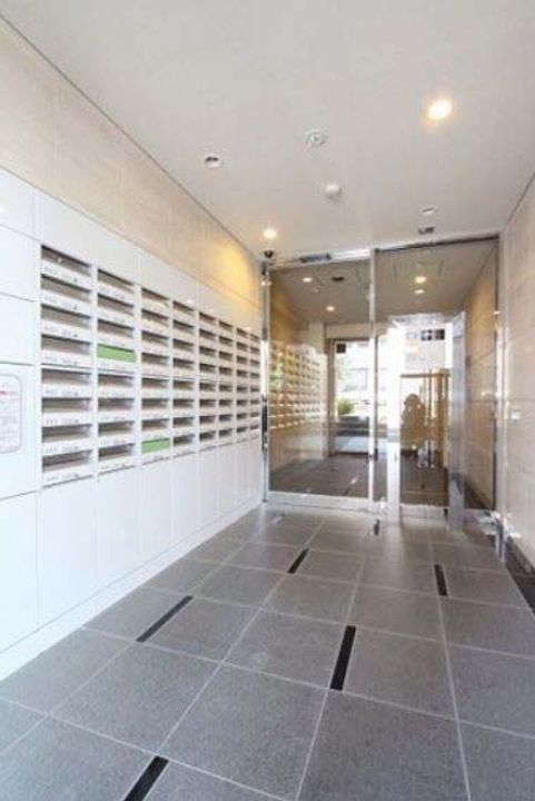 東京都大田区大森北4(マンション)の賃貸物件の地図