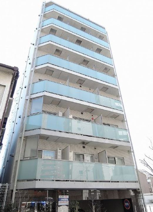 東京都大田区大森北4(マンション)の賃貸物件の外観