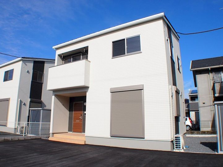 栃木県宇都宮市石井町(一戸建)の賃貸物件の外観