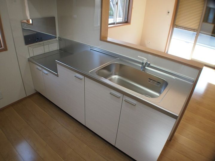 栃木県宇都宮市石井町(一戸建)の賃貸物件のキッチン