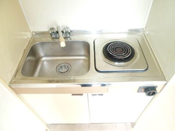 大阪府大阪市平野区平野西5(マンション)の賃貸物件のキッチン