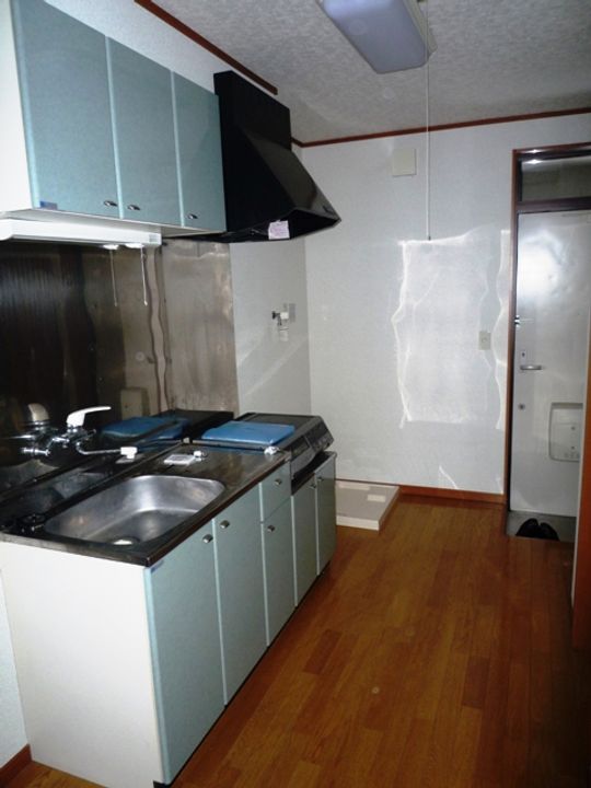 ルミエールさいとうの玄関