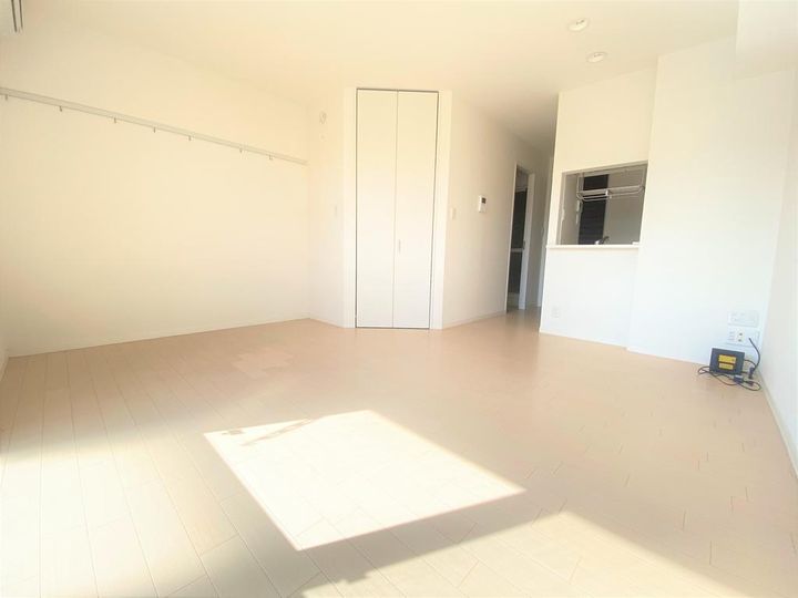 シャーメゾンプリーマソレアードの居間