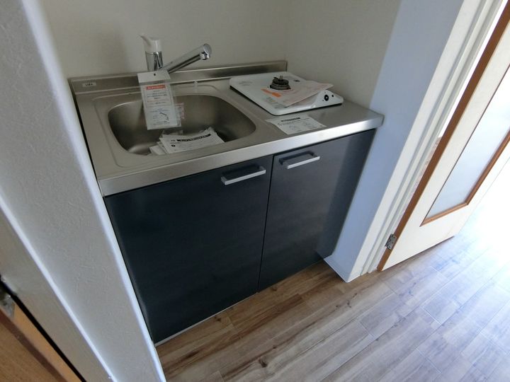 ライブリー加納のキッチン