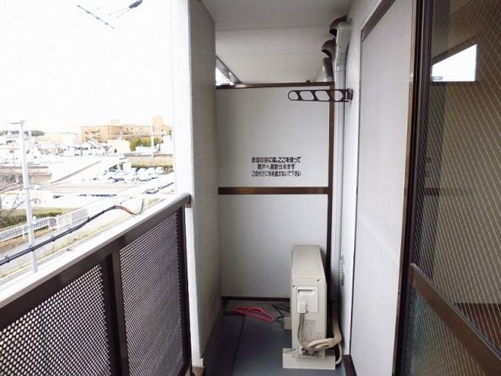 ブランドール佐保川の内装