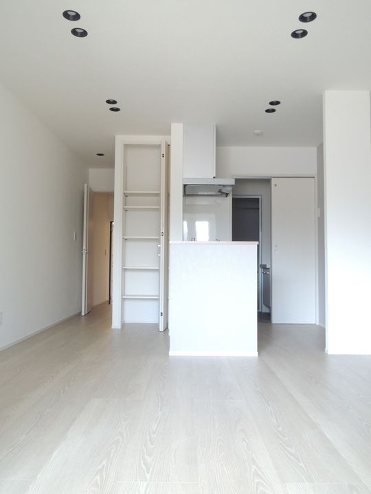 ヴェルデ小坂町の居間