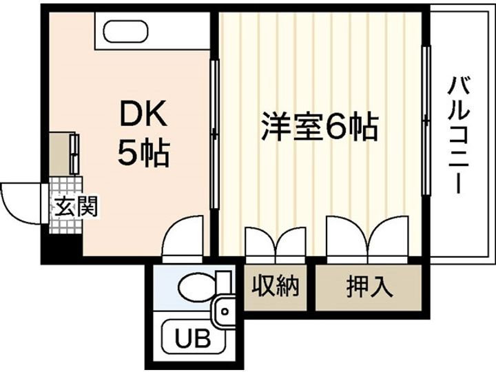 まるみビルの間取り