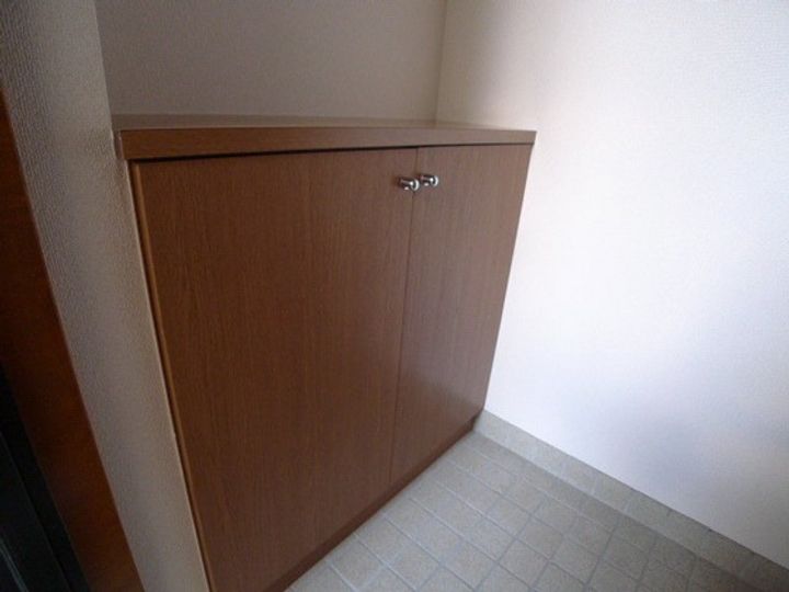 エスポワールの玄関