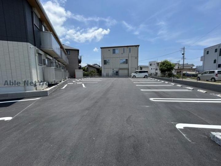 愛知県蒲郡市清田町三反田(アパート)の賃貸物件の地図