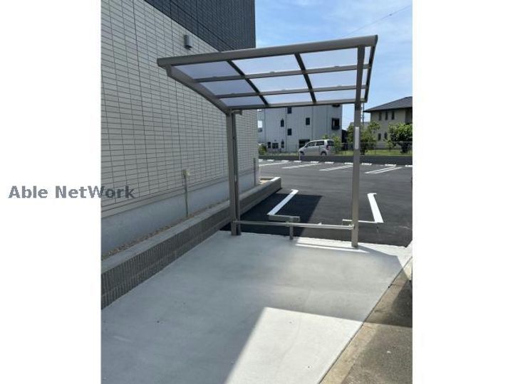 愛知県蒲郡市清田町三反田(アパート)の賃貸物件の地図