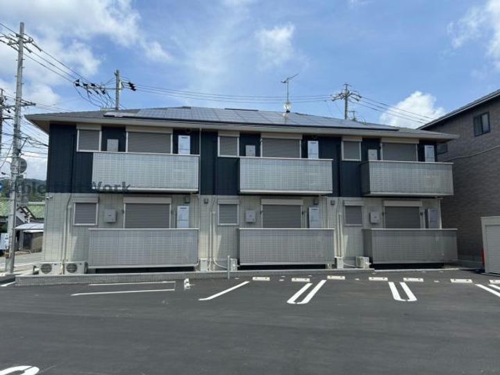 愛知県蒲郡市清田町三反田(アパート)の賃貸物件の外観