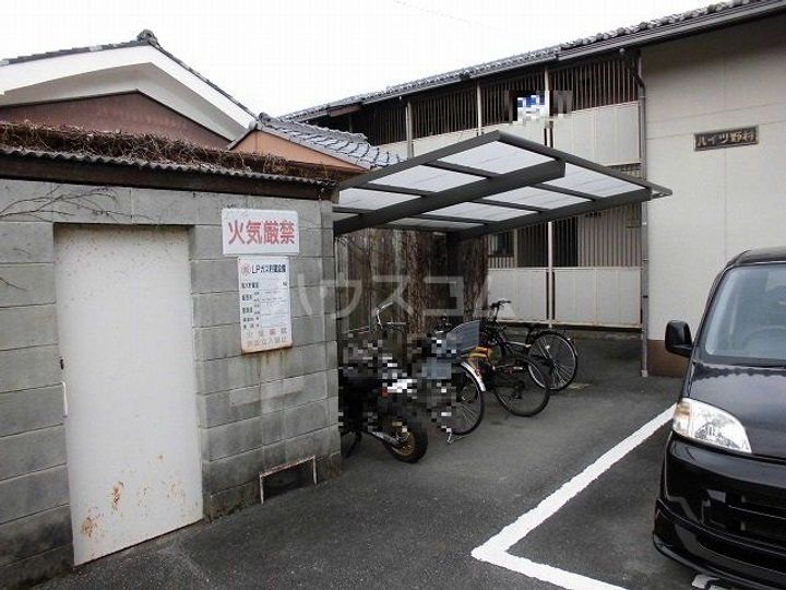 ハイツ野村の地図