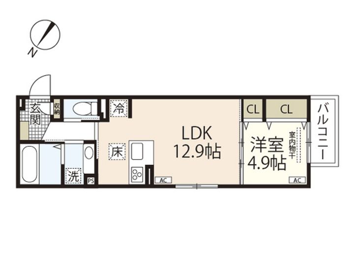 campanella高須の間取り
