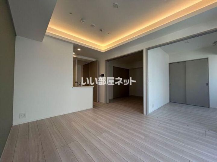 ブランシエスタ上野の居間