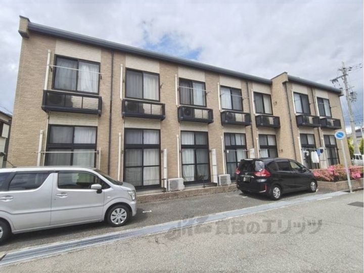 レオパレスハグレートマツ2の外観