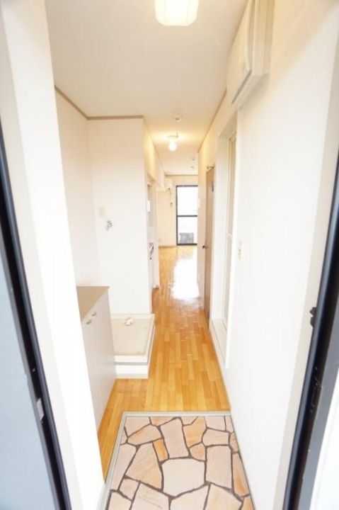 レグルスの玄関