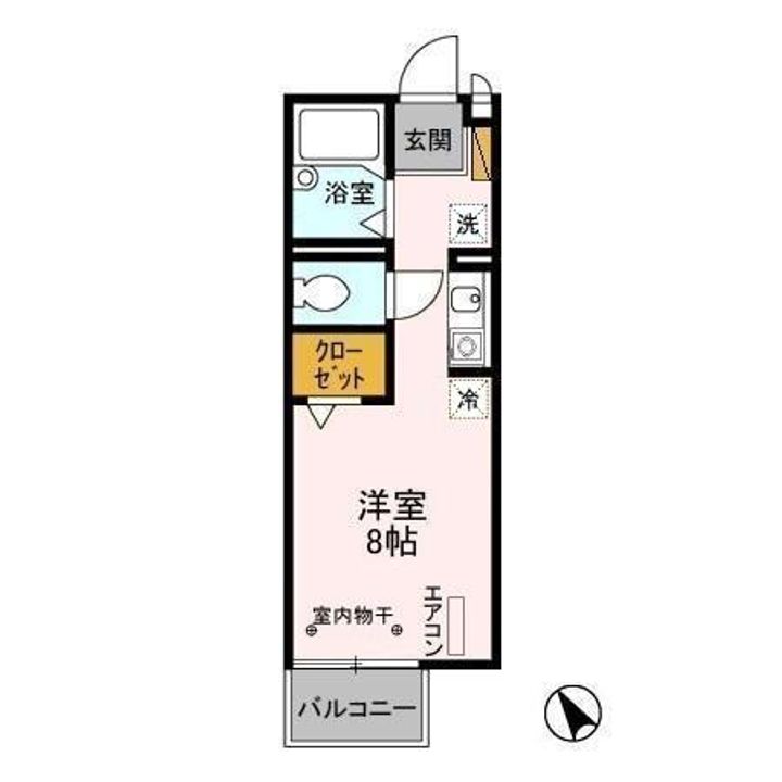 レグルスの間取り