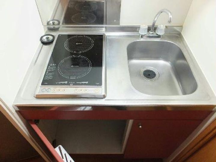 レオパレスオアシスのキッチン