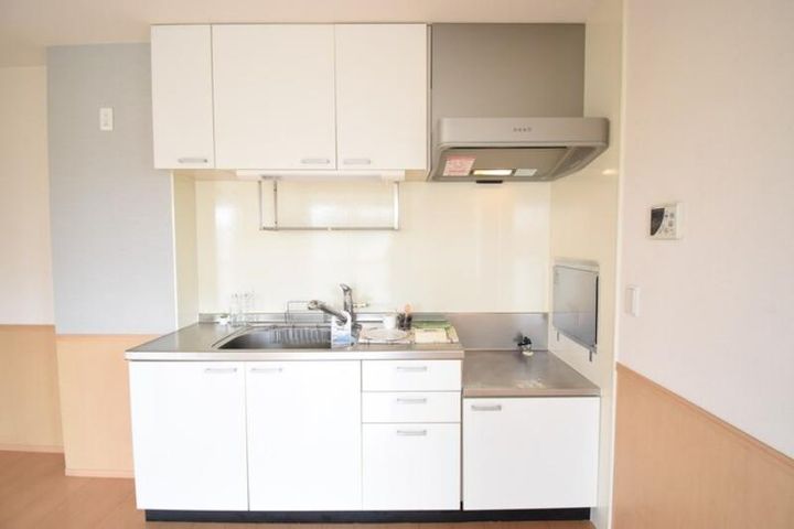 サンパティーク B棟のキッチン