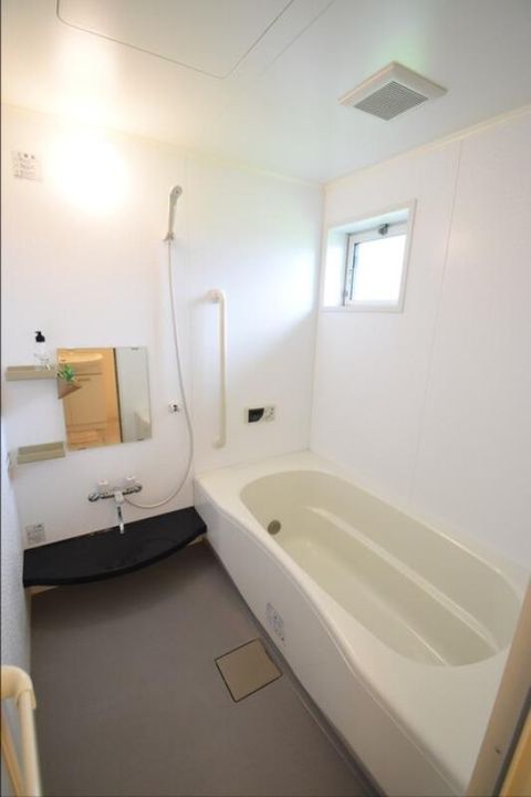 サンパティーク B棟の風呂