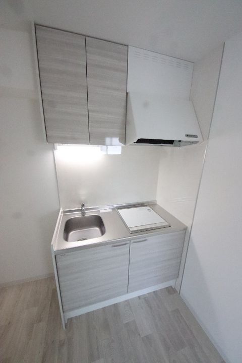 兵庫県尼崎市宮内町1(マンション)の賃貸物件のキッチン