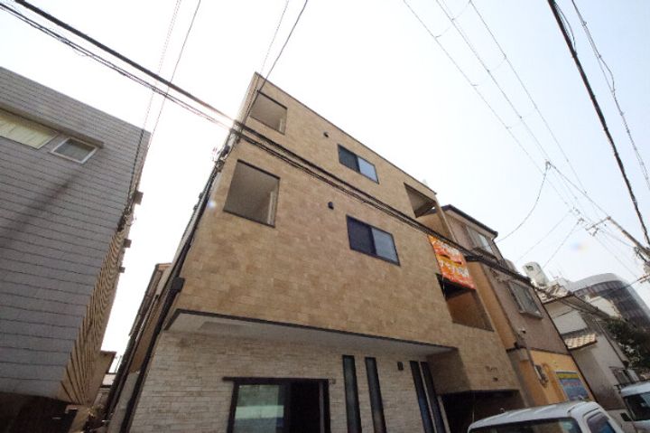 兵庫県尼崎市宮内町1(マンション)の賃貸物件の外観