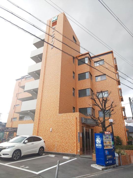 大阪府大阪市住吉区苅田8(マンション)の賃貸物件の外観