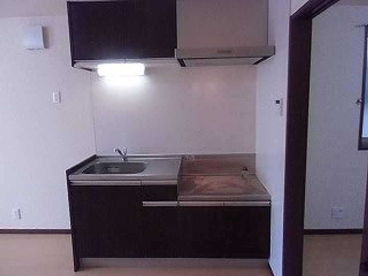 埼玉県久喜市久喜東1(アパート)の賃貸物件のキッチン