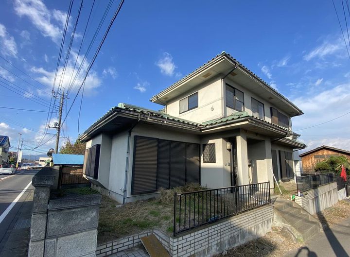 群馬県渋川市有馬(一戸建)の賃貸物件の外観