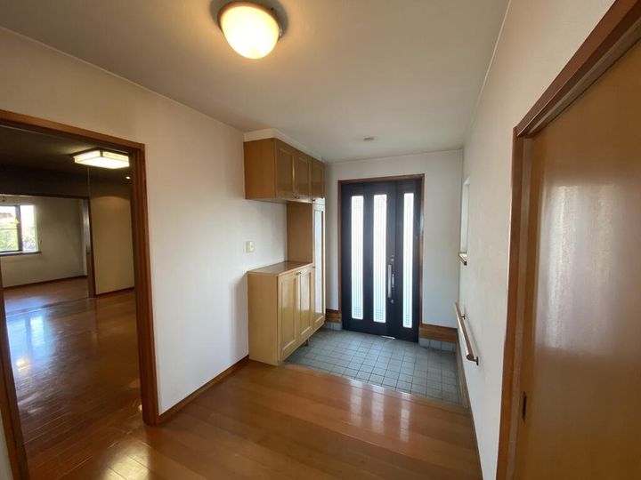 群馬県渋川市有馬(一戸建)の賃貸物件の玄関