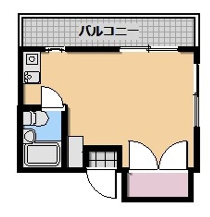 HILL TOPの間取り