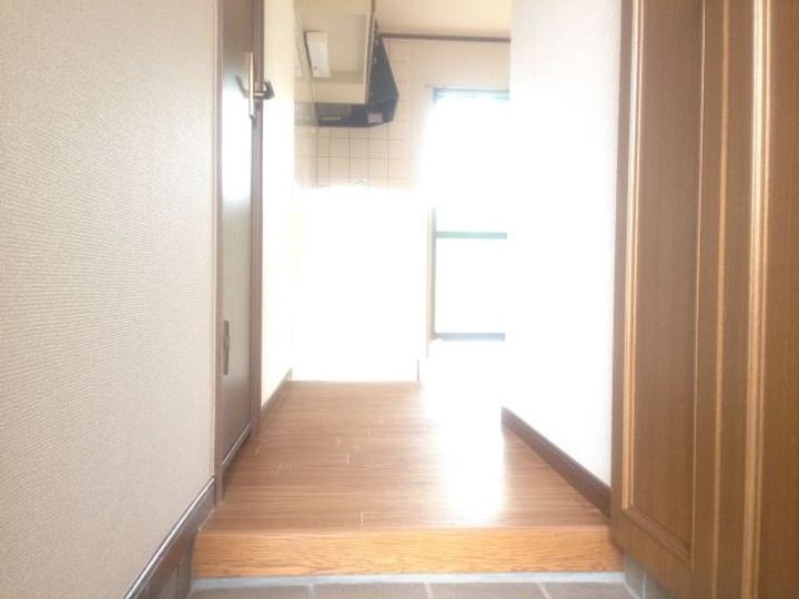 聖鈴館の玄関