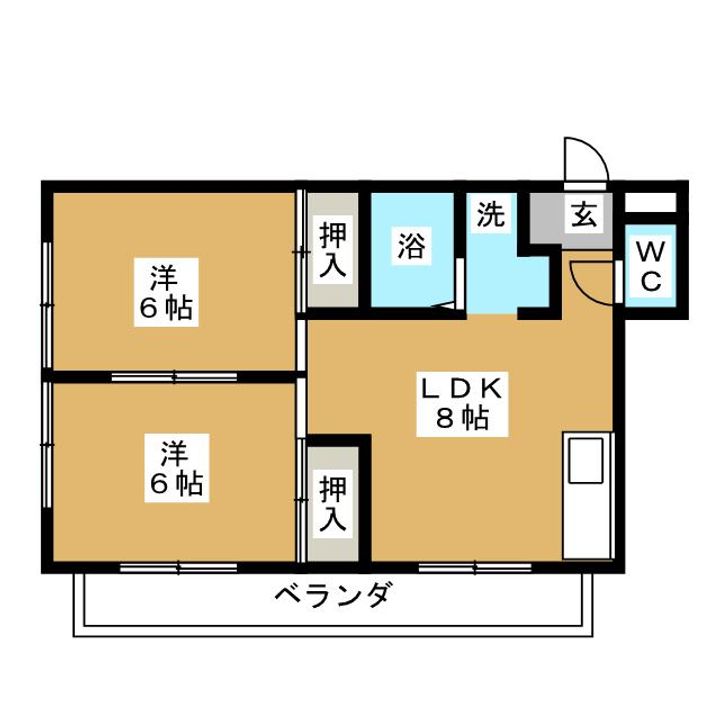 聖鈴館の間取り