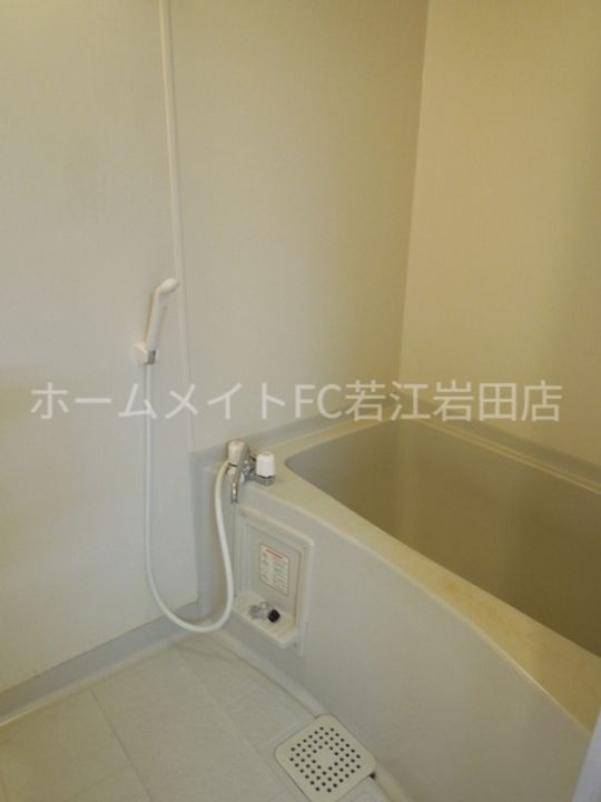 矢野若江ハイツの風呂