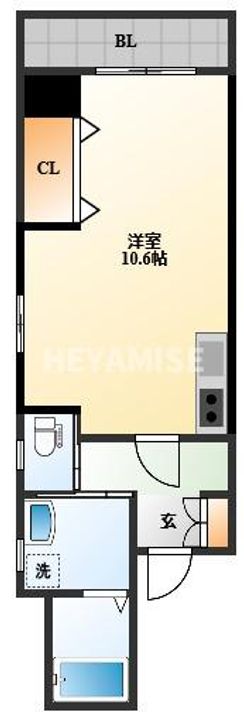 リベルテかじや町の間取り